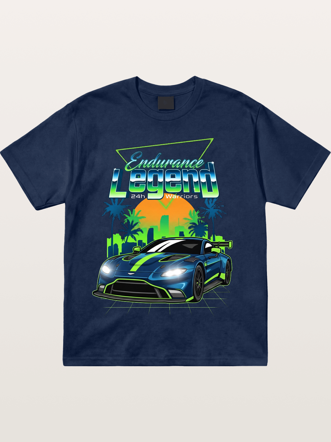 night warrior Cotton T-shirt