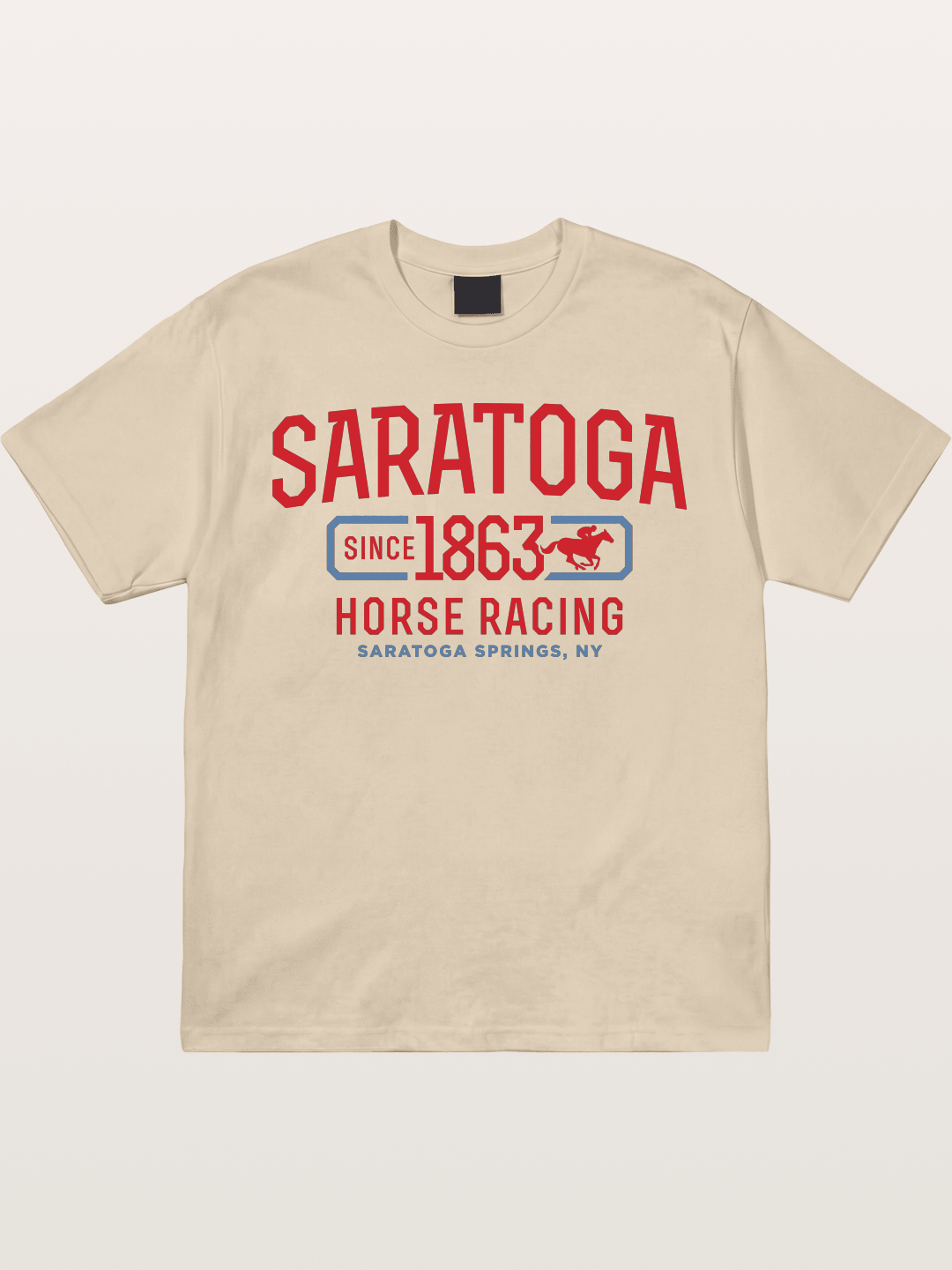 Saratoga Horse Racing Since 1863 Gildan T-shirt