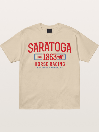Saratoga Horse Racing Since 1863 Gildan T-shirt