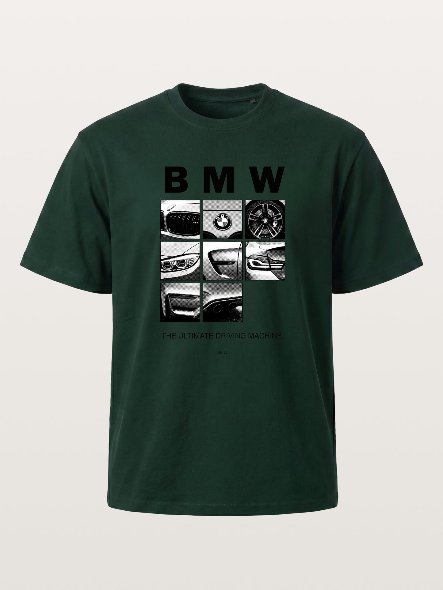 BMW 9 Grid Detail Collage Gildan T-shirt