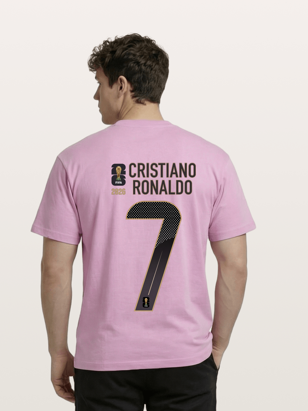 Portugal 7 Ronaldo 2026 WC Gildan T-shirt