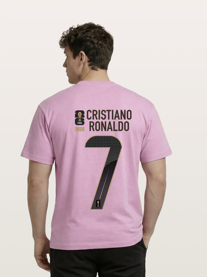 Portugal 7 Ronaldo 2026 WC Gildan T-shirt