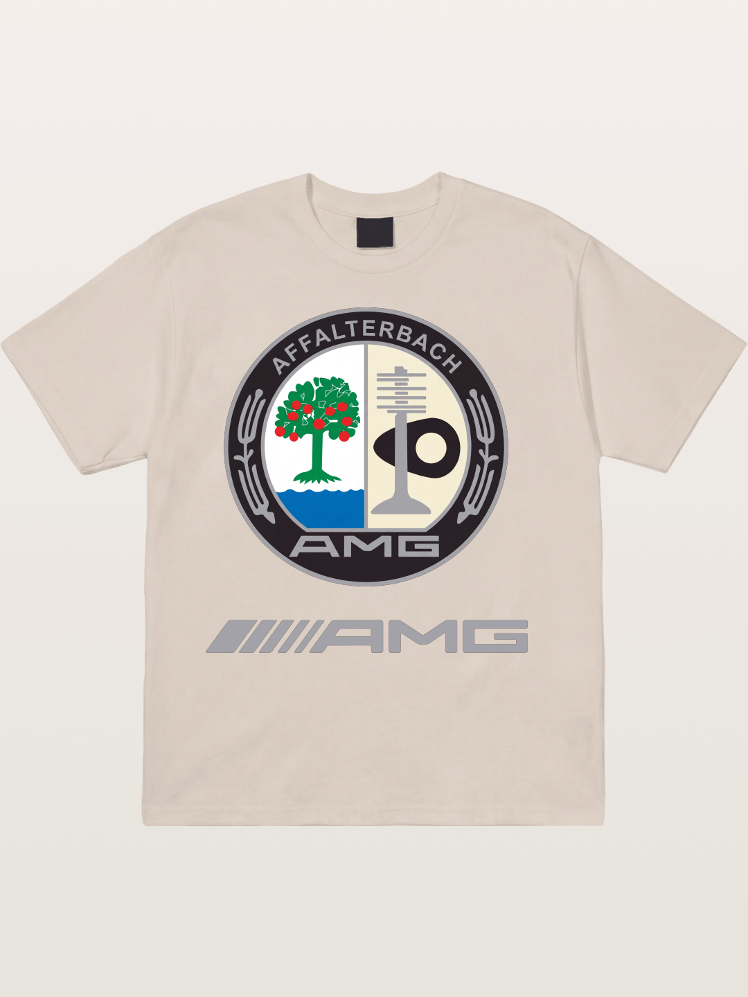 AMG Affalterbach Crest Art Cotton T-shirt