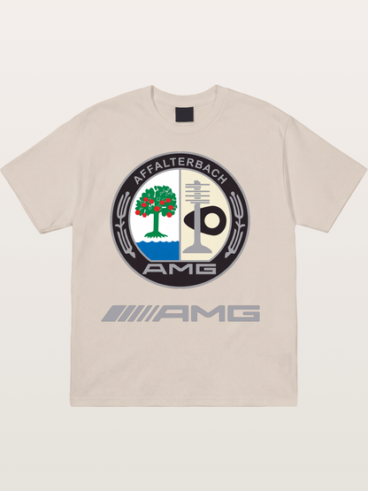 AMG Affalterbach Crest Art Cotton T-shirt