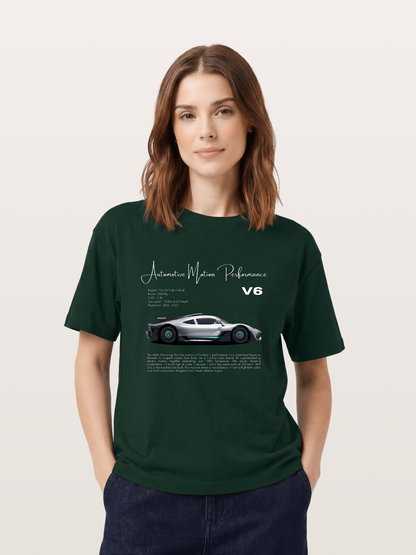V6 Hybrid Power Gildan T-shirt
