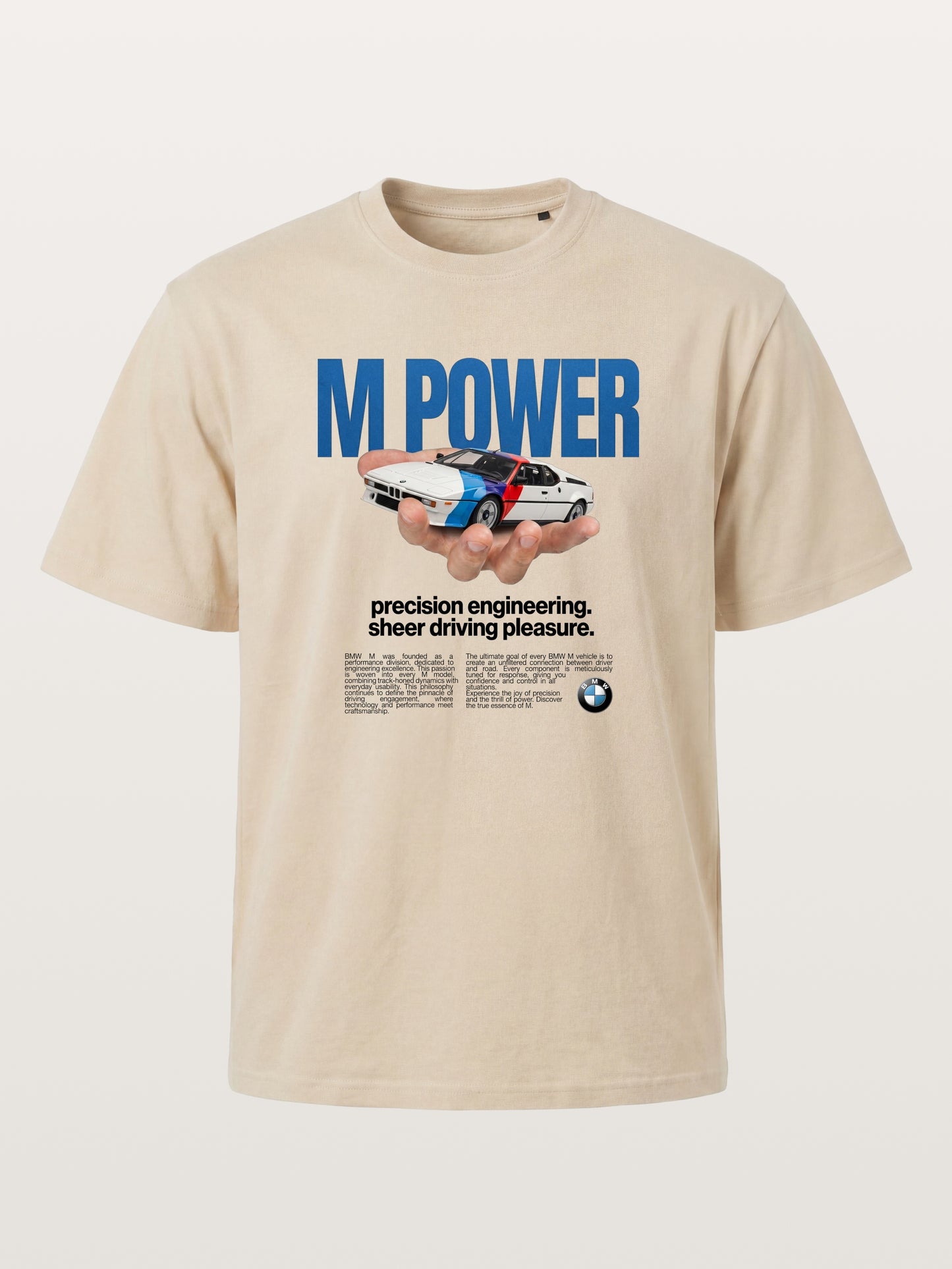 M Power Precision BMW Print Gildan T-shirt