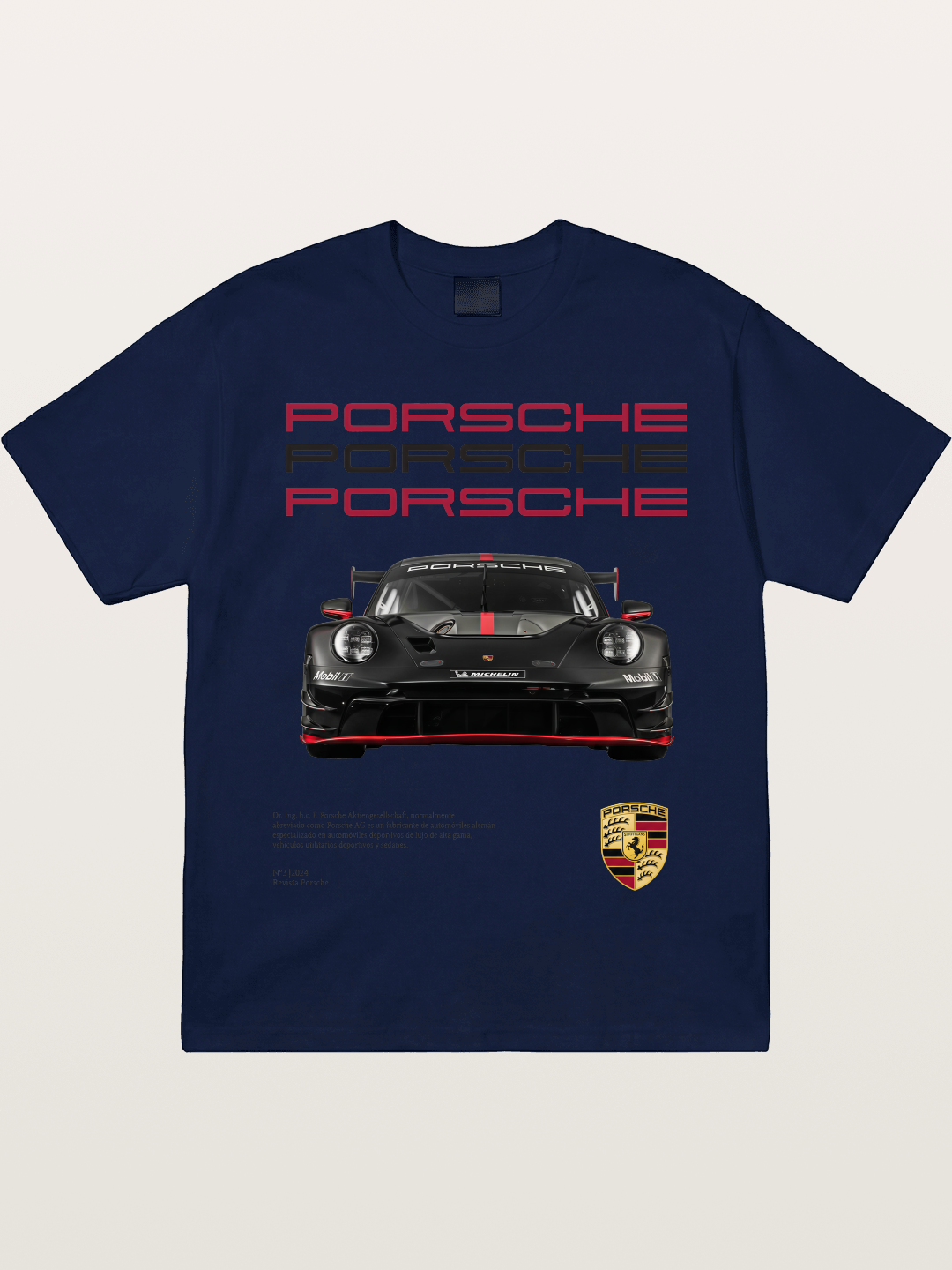 911 Race Car Bold Typography Gildan T-shirt