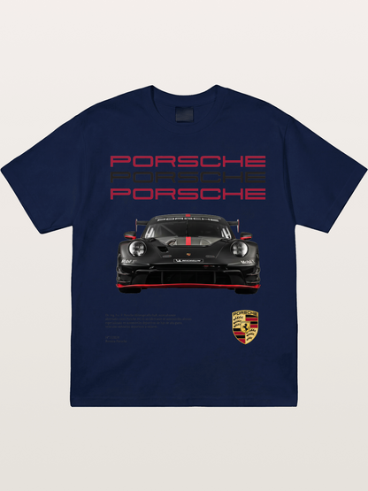 911 Race Car Bold Typography Gildan T-shirt