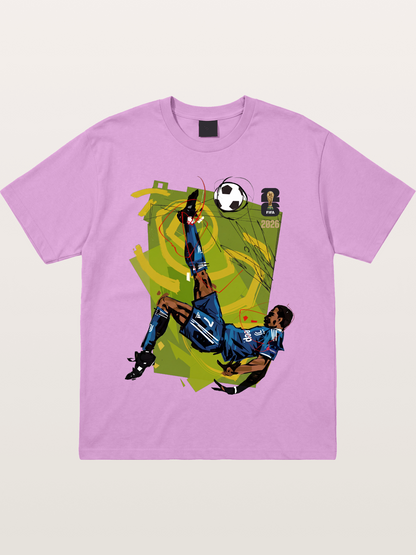 Cristiano Ronaldo's classic goal-scoring move Gildan T-shirt