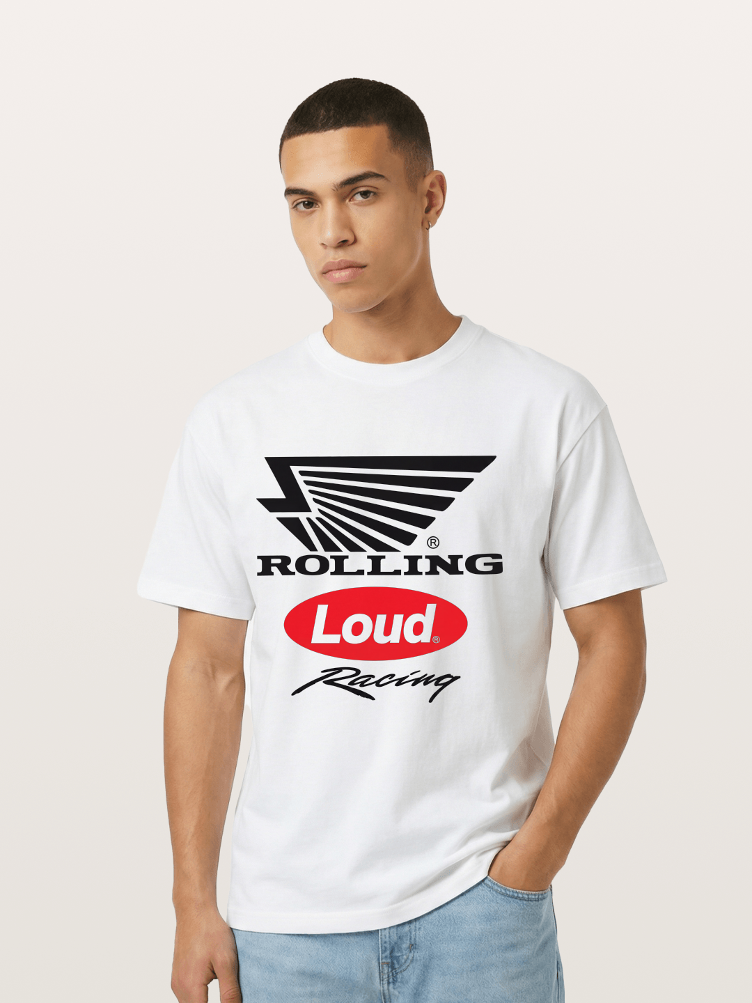 Rolling Loud Racing Logo Gildan T-shirt