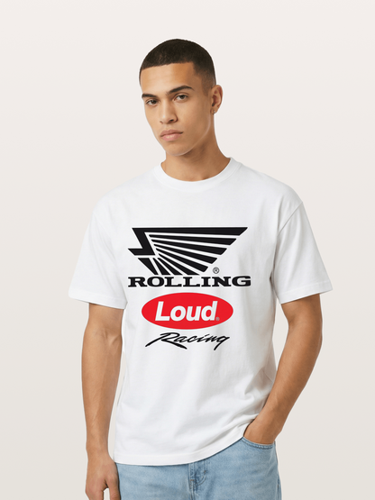 Rolling Loud Racing Logo Gildan T-shirt