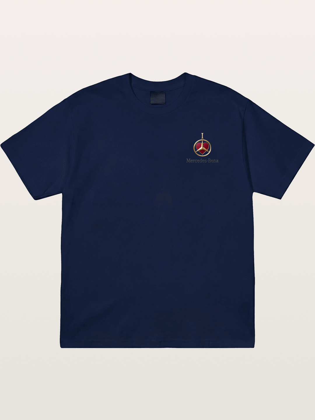 Mercedes Love Logo Art Gildan T-shirt