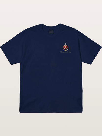 Mercedes Love Logo Art Gildan T-shirt