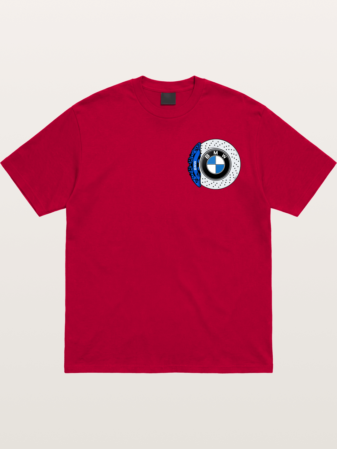 BMW Brake Caliper Logo Art Gildan T-shirt