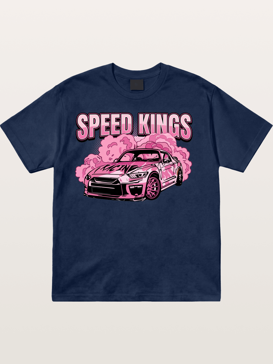 Speed Kings Cotton T-shirt