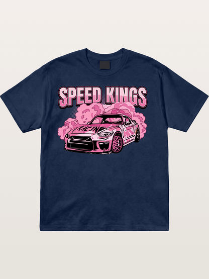 Speed Kings Cotton T-shirt