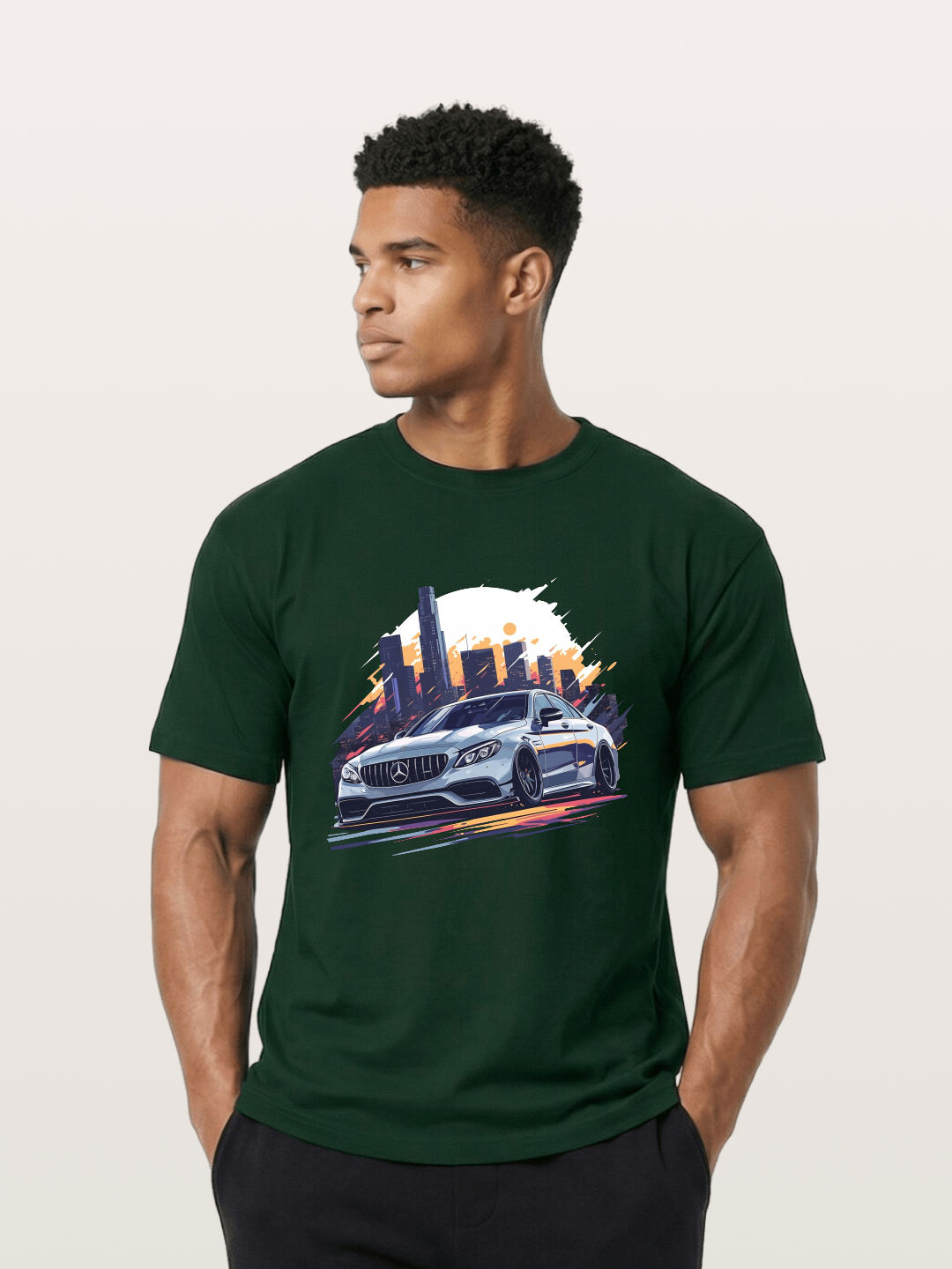 Urban Racer Gildan T-shirt