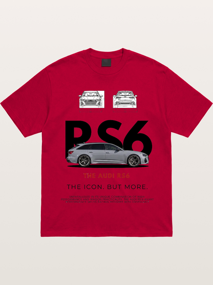 Audi RS6 Avant Poster Art Gildan T-shirt