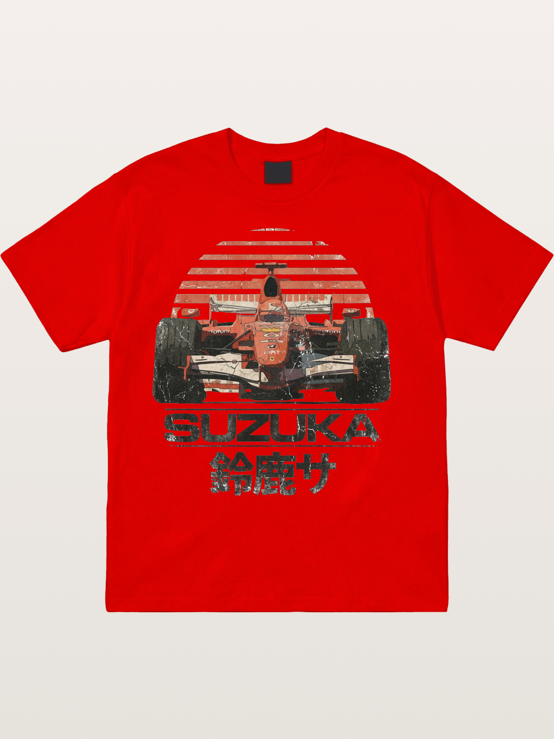 Suzuka Retro Cotton T-shirt
