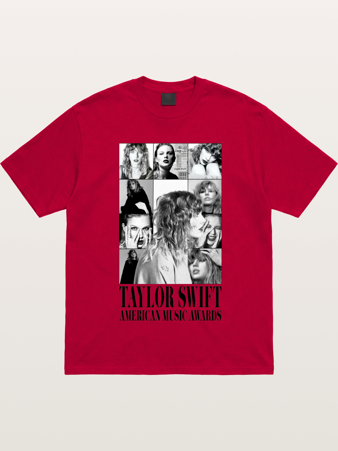 Taylor Swift AMA Collage Print Gildan T-shirt