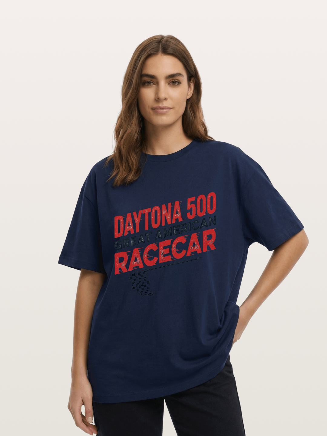Daytona Race Cotton T-shirt