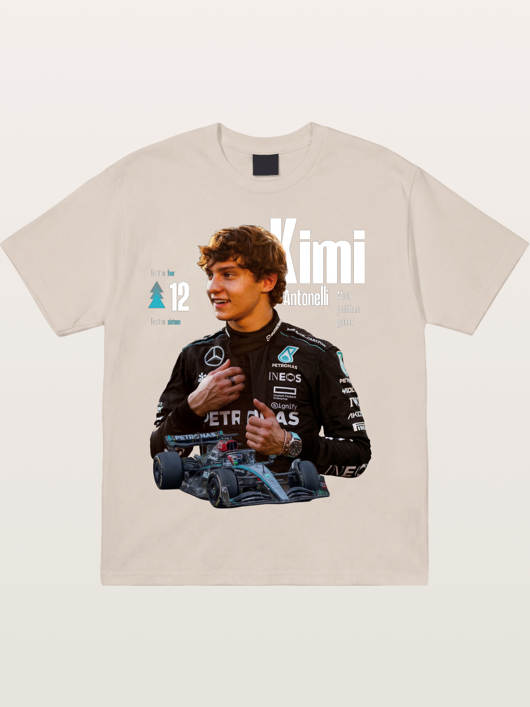 No.12 Cotton T-shirt