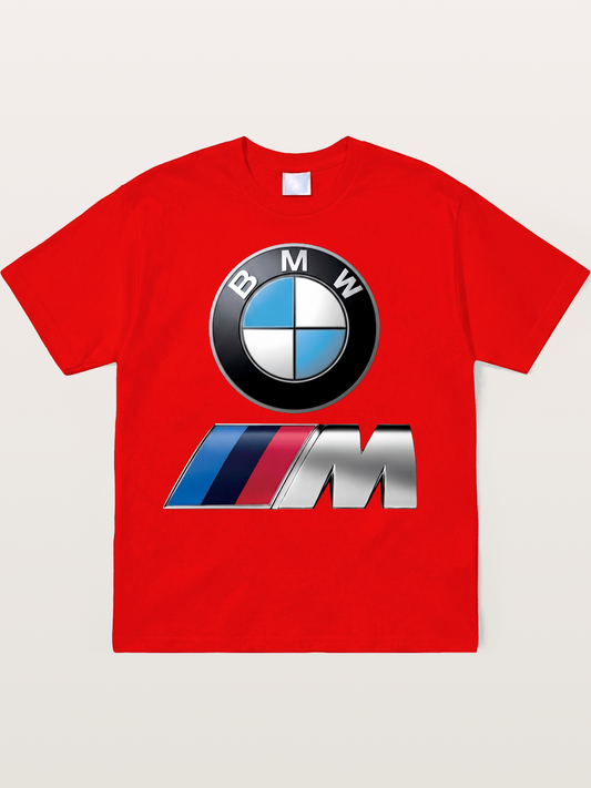 BMW M Metallic Badge Soft-Stay T-shirt