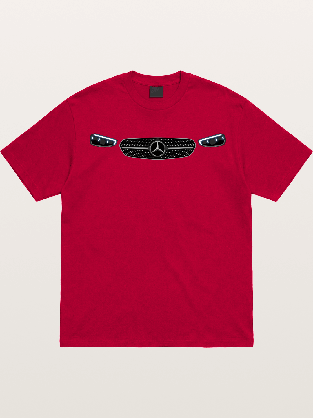 Mercedes-Benz Grille and LED Headlights Gildan T-shirt