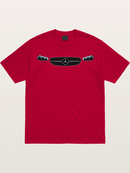 Mercedes-Benz Grille and LED Headlights Gildan T-shirt