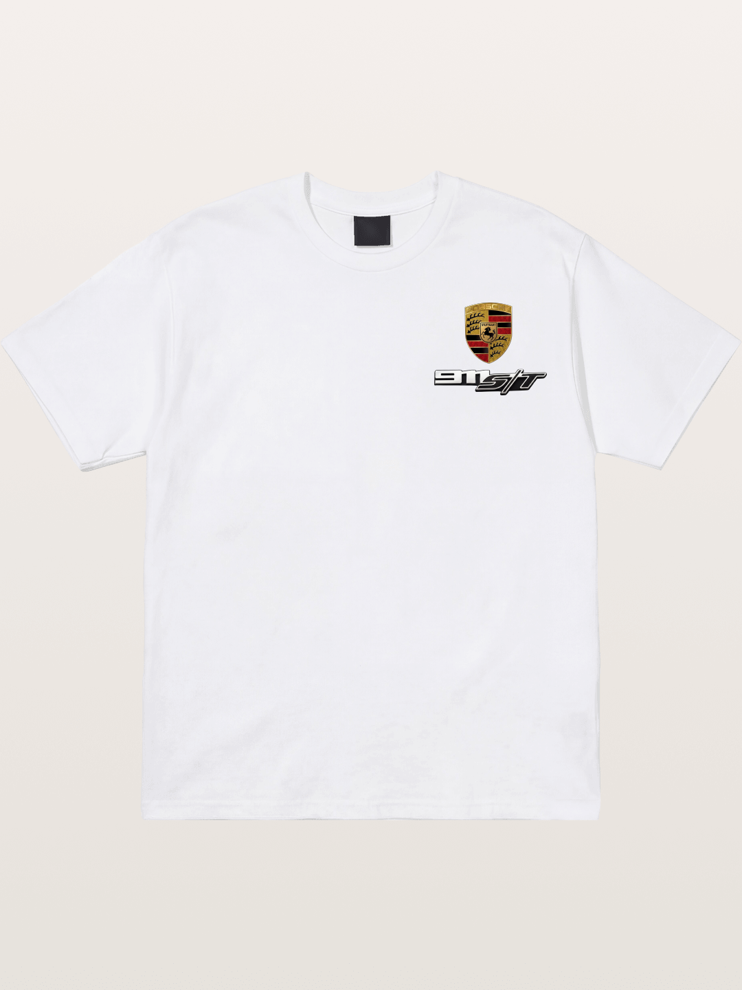 Porsche Crest With 911 ST Cotton T-shirt