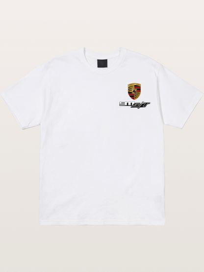 Porsche Crest With 911 ST Cotton T-shirt