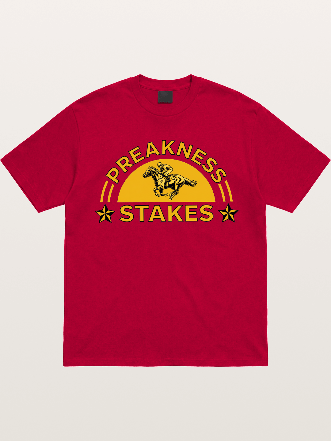 Preakness Stakes Sunburst Logo Gildan T-shirt