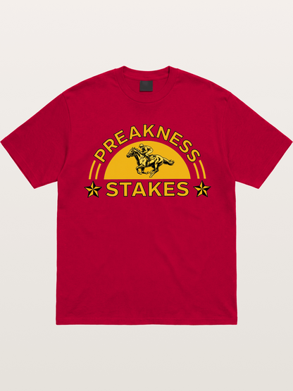Preakness Stakes Sunburst Logo Gildan T-shirt
