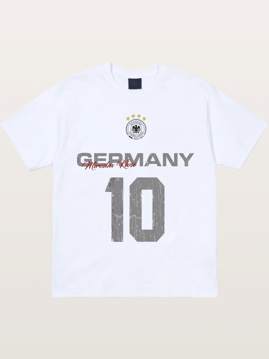 Germany Muller 10 Jersey Gildan T-shirt