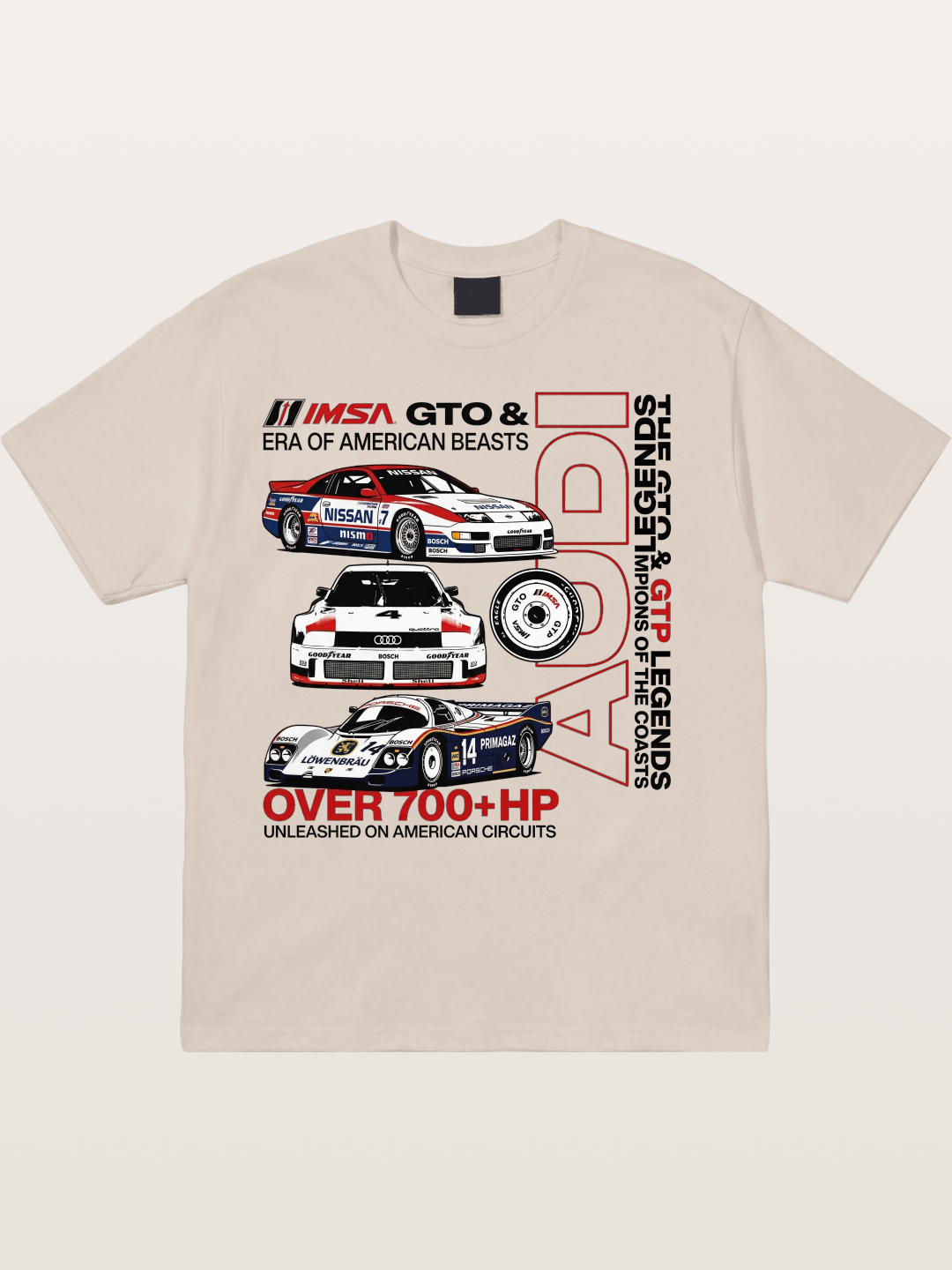 700+HP Legends Cotton T-shirt