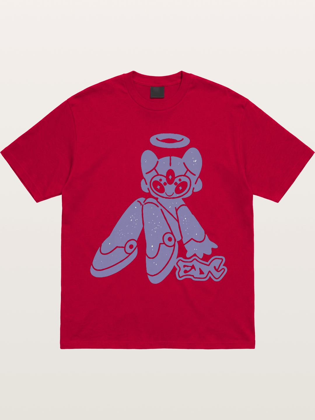 Angel Bear EDC Festival Art Gildan T-shirt