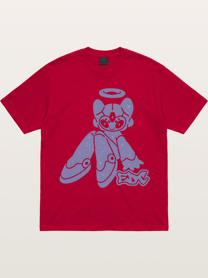 Angel Bear EDC Festival Art Gildan T-shirt
