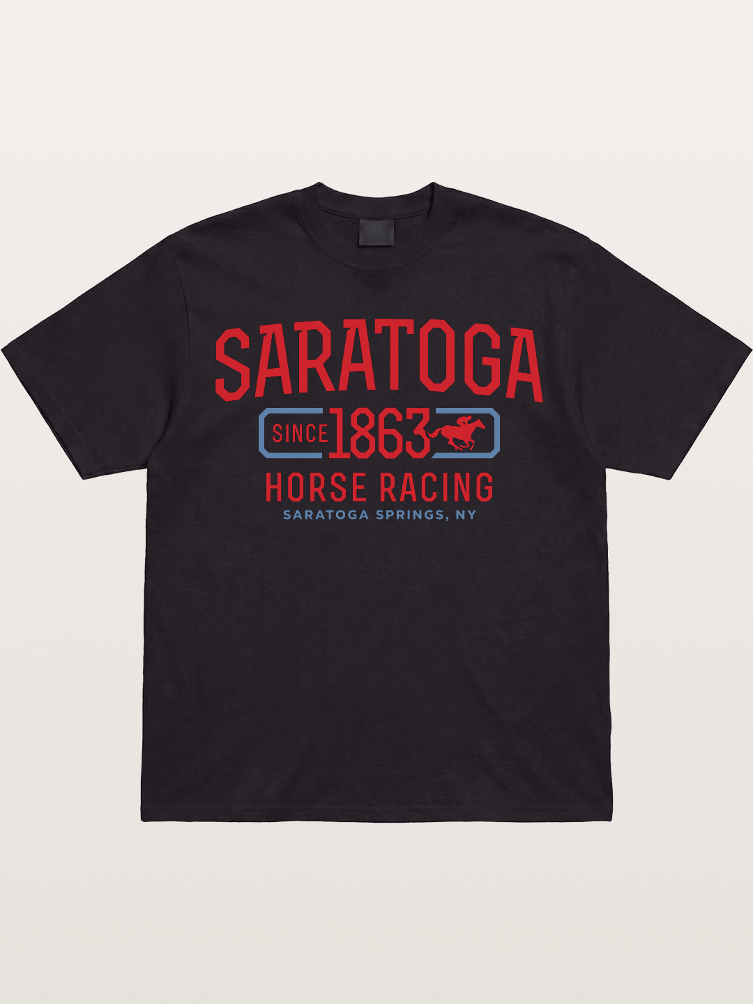 Saratoga Horse Racing Since 1863 Gildan T-shirt