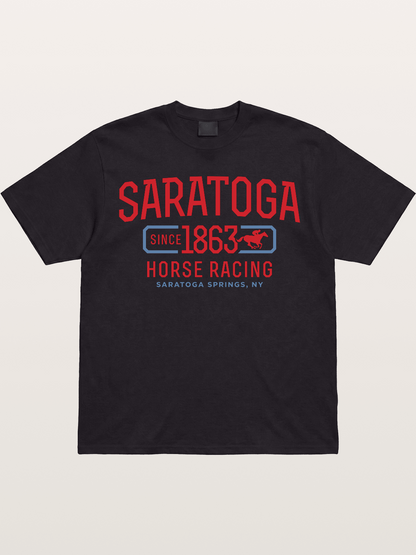 Saratoga Horse Racing Since 1863 Gildan T-shirt