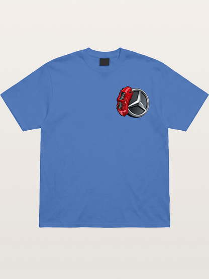 Mercedes Brake Caliper Art Gildan T-shirt