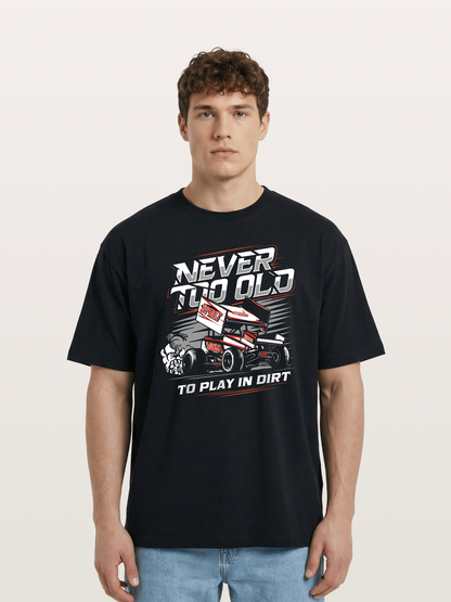 Dirt Play Cotton T-shirt