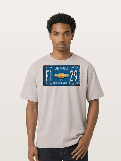 Louis Chevrolet Legacy Cotton T-shirt