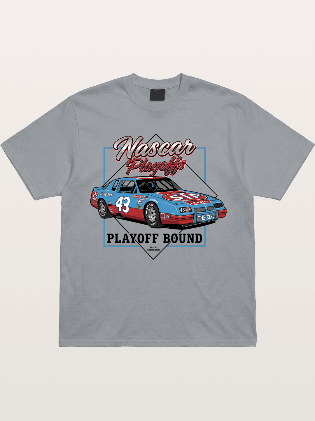43 The King Playoff Bound Gildan T-shirt