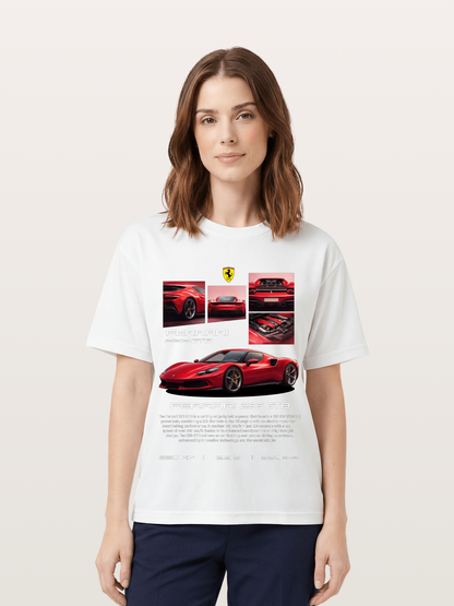 Hybrid Prance Cotton T-shirt