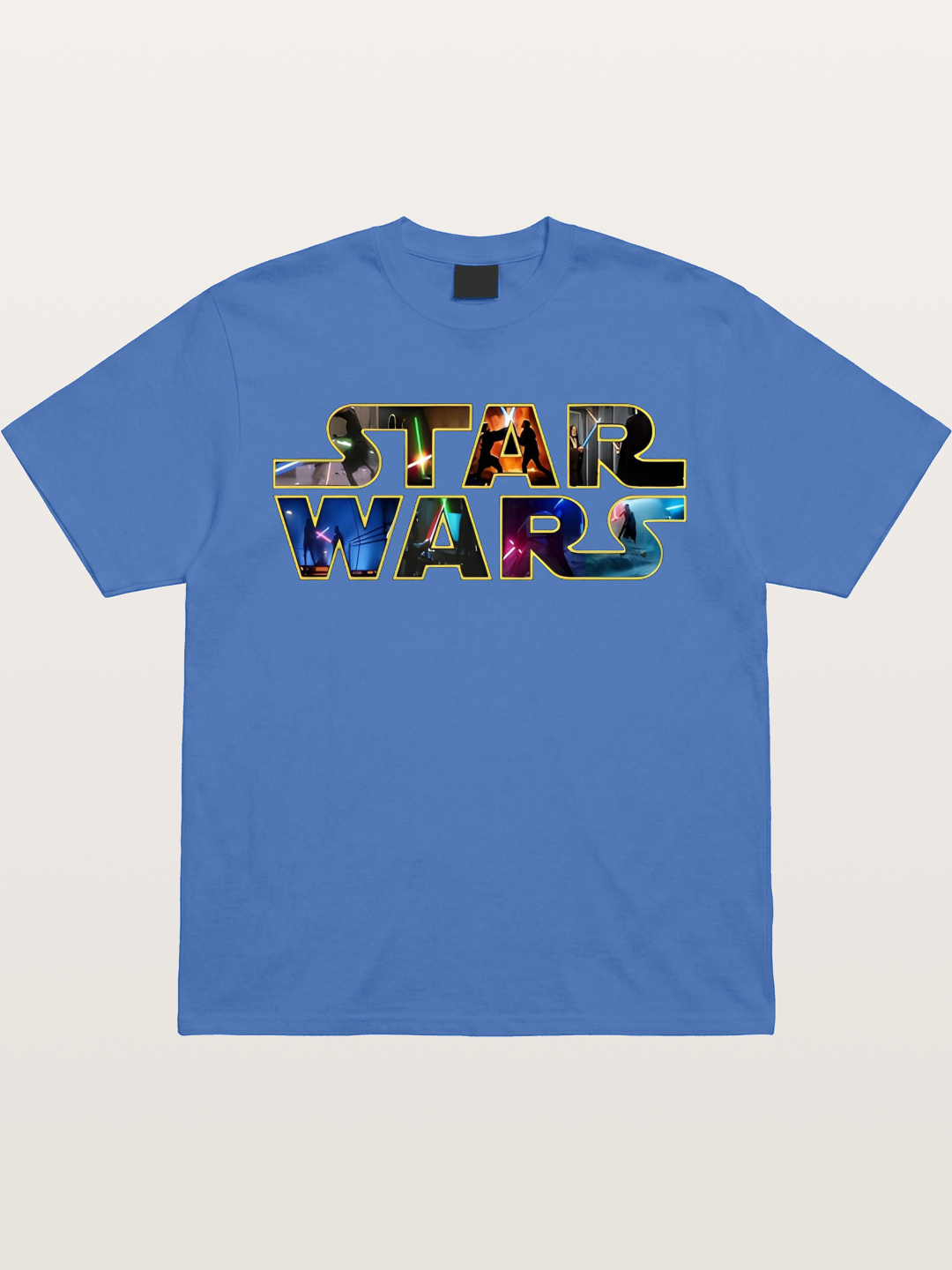 Star Wars Classic Logo Movie Gildan T-shirt