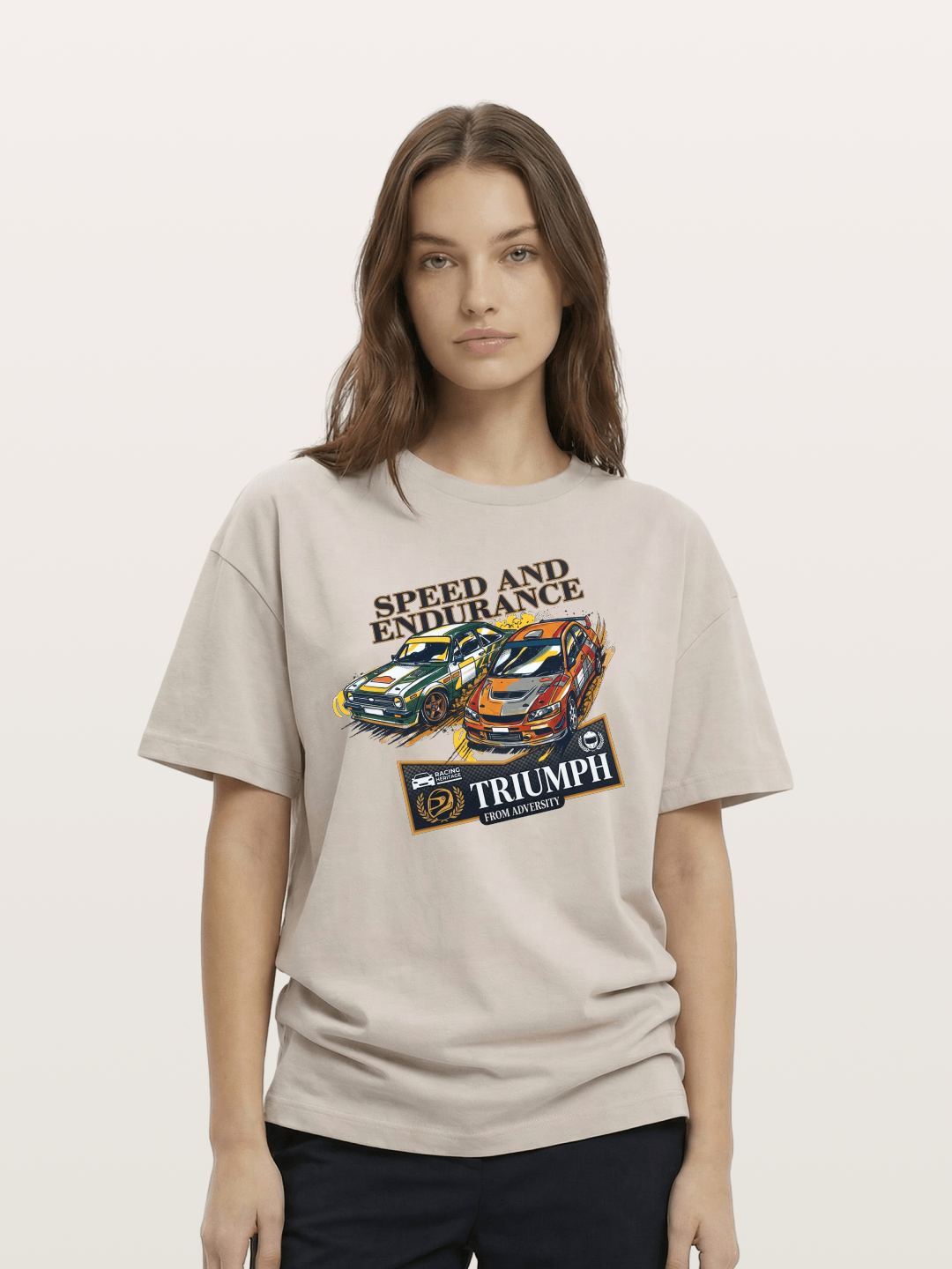 Triumph Adversity Cotton T-shirt