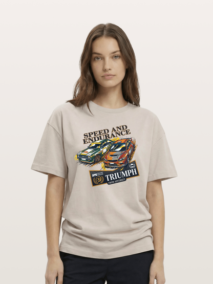 Triumph Adversity Cotton T-shirt