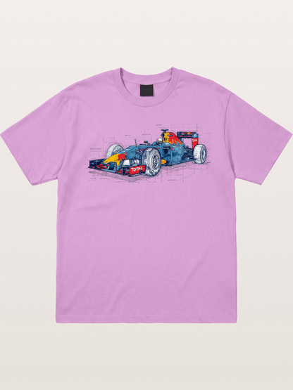Formula Racer Gildan T-shirt