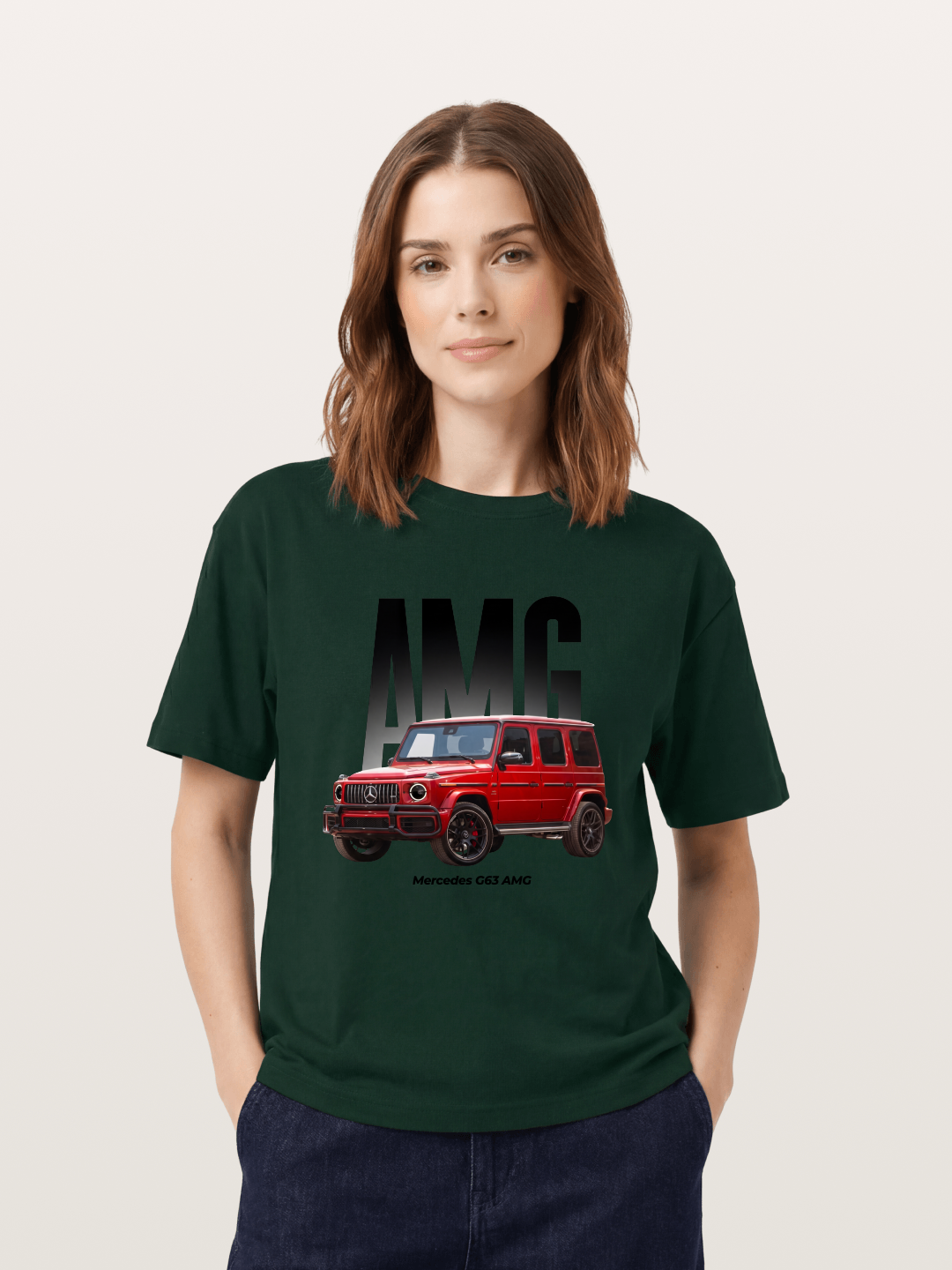 Red G63 Beast Gildan T-shirt