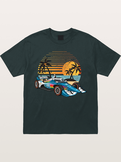 Palm Sunset Indy Car Classic Gildan T-shirt